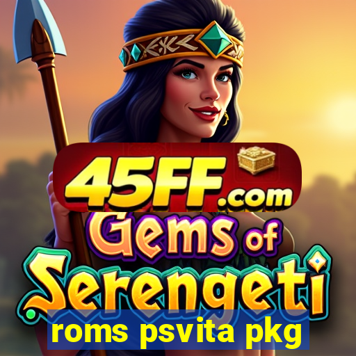 roms psvita pkg
